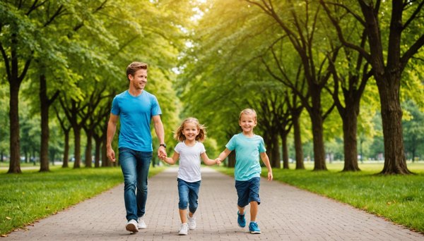 Comment inculquer un lifestyle healthy à ses enfants