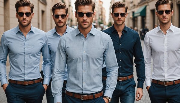 Découvrez mentigio : l'élégance moderne des chemises pour hommes