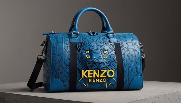 Les sacs kenzo pour homme : élégance et praticité réunies