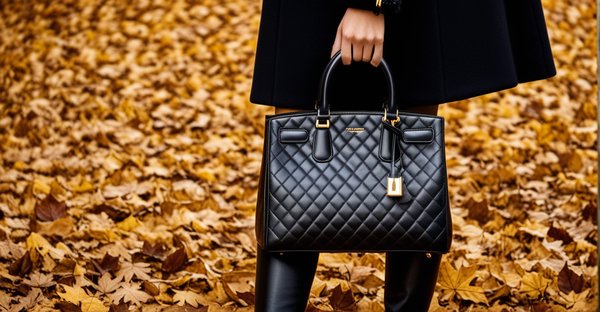 Sacs de luxe : tendances incontournables pour cet automne