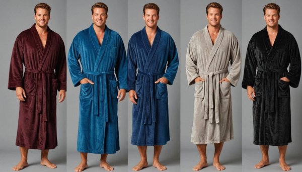 Peignoir homme grande taille : élégance et confort réunis