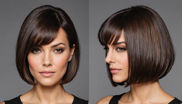 Coupe carré mi-long moderne : style et conseils inspirants