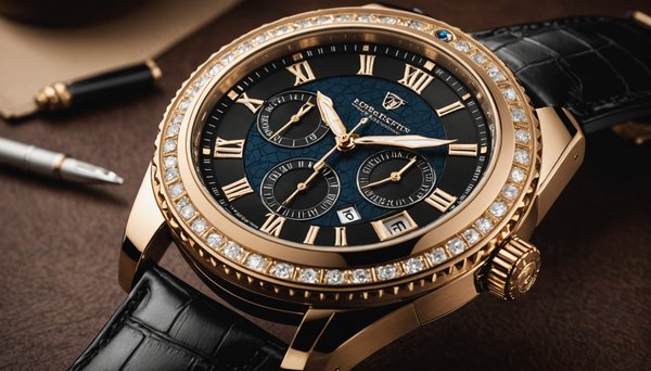 Montre de luxe pour homme : Élégance et prestige révélés
